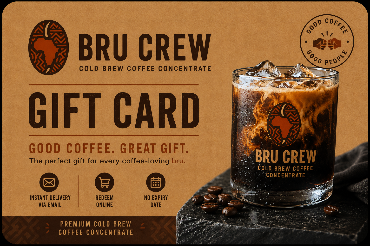 Bru Crew Gift Card